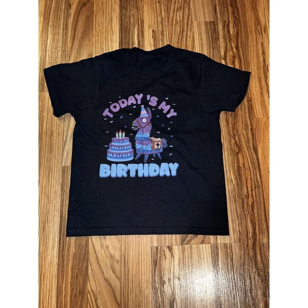 Carter's Fortnite Minecraft Jumping Beans Super Mario Boys Shirts Sz‎ 4 Lot of 4